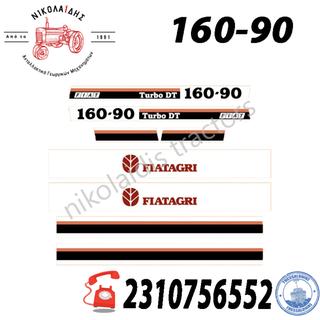 NC8687 - ΑΥΤΟΚΟΛΗΤΑ FIAT 160-90 DT 