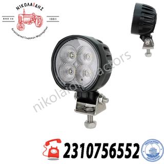 NC8863 - ΠΡΟΒΟΛΕΑΣ ΣΤΡΟΓΓΥΛΟΣ HERO LED 47608140 