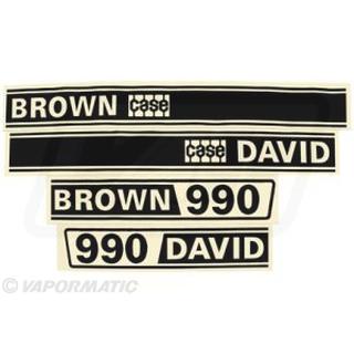 NC3581 - ΑΥΤΟΚΟΛΛΗΤΑ DAVID BROWN 990 